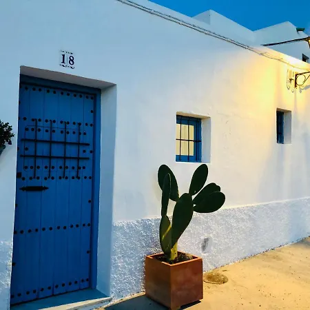 Villa Damajuana à Níjar Extérieur photo
